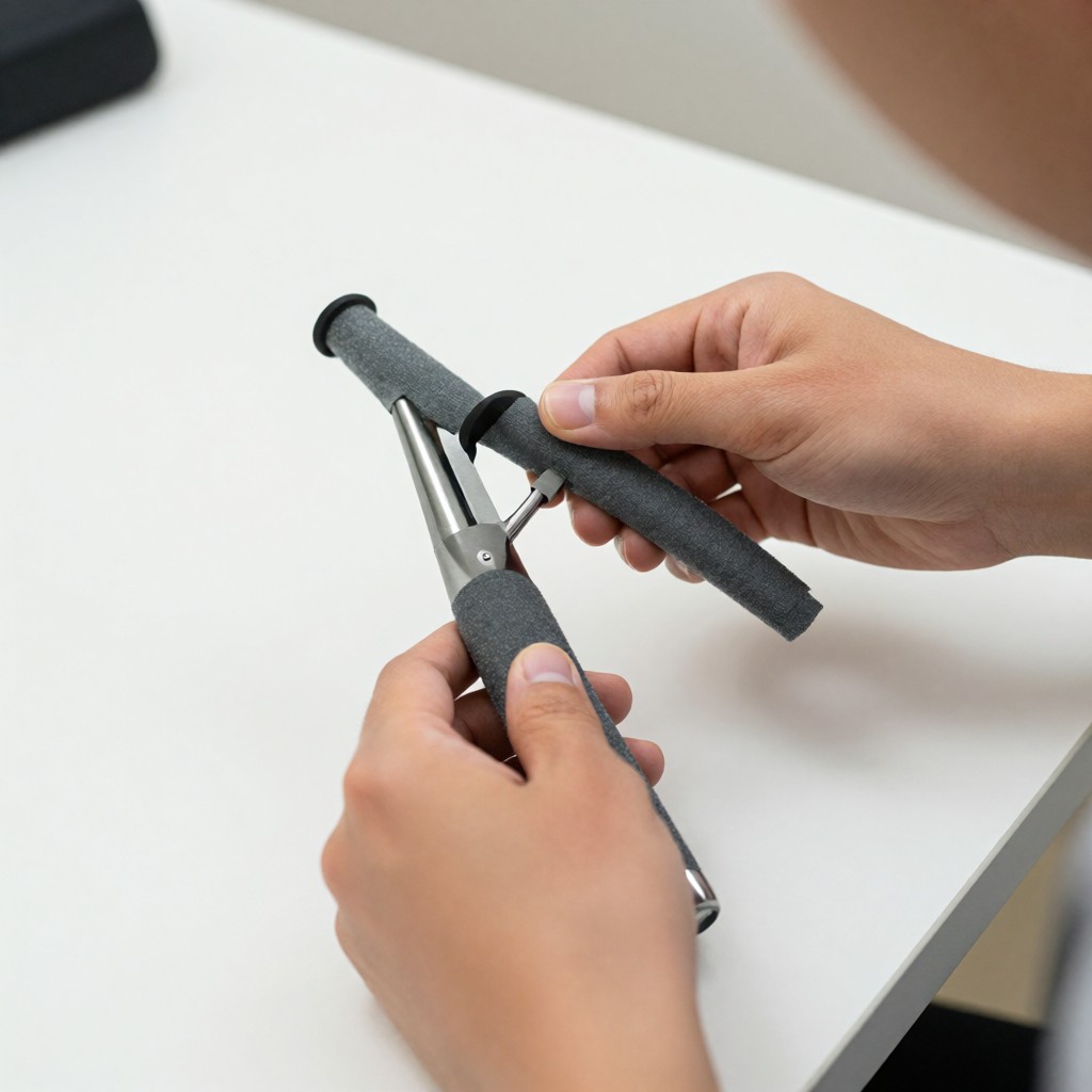 ゴルフグリップDIY交換：工具と手順完全版で万全カスタム