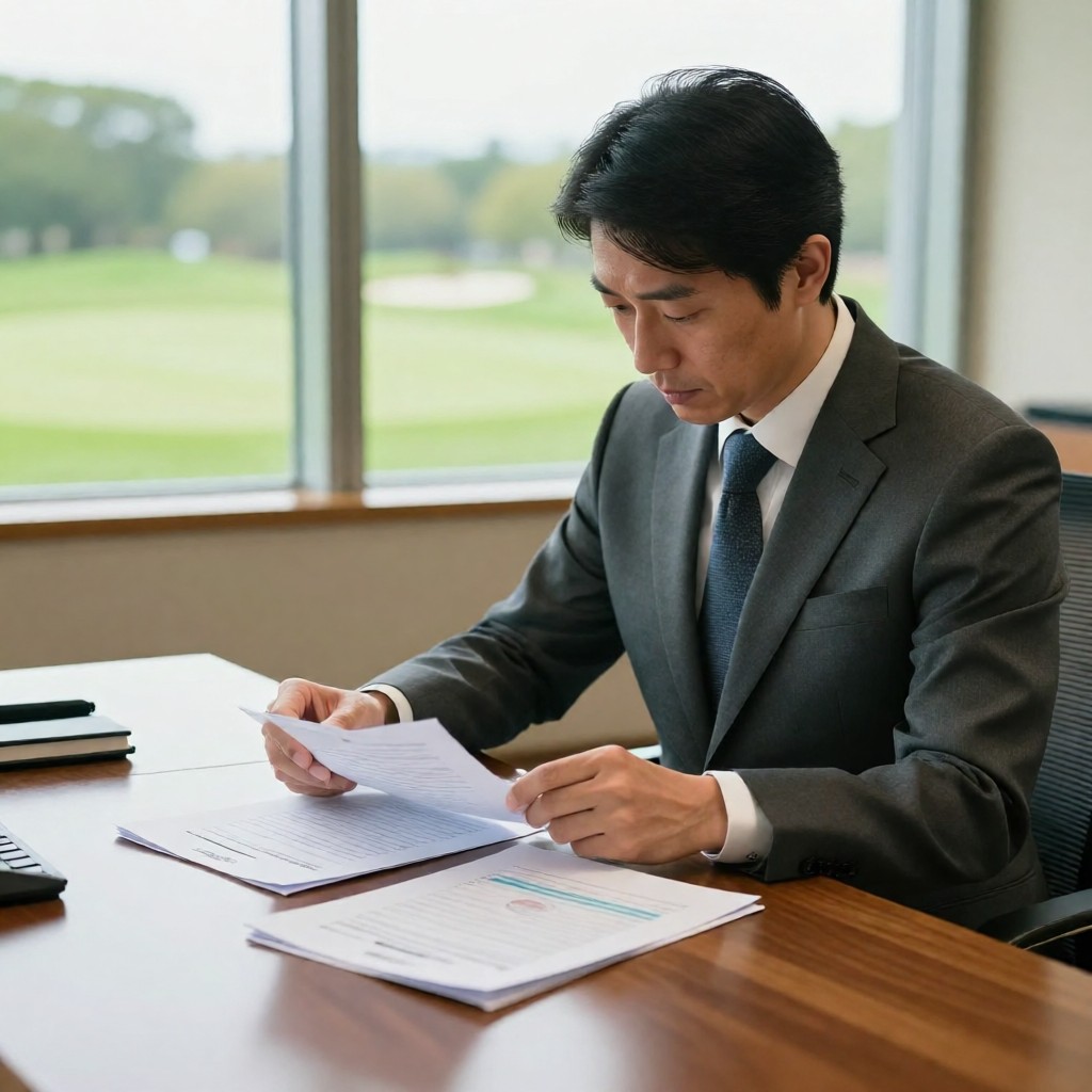 法人名義ゴルフ会員権の節税と経費計上のポイント