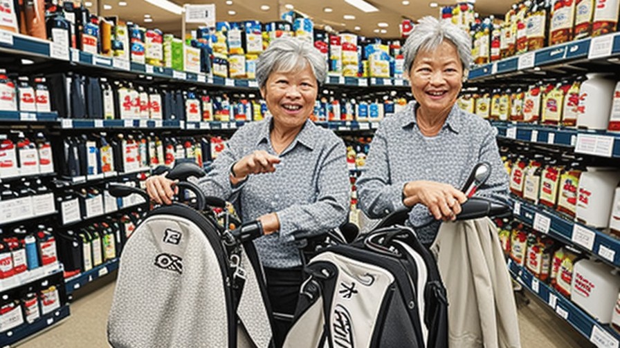 レフティ・女性・シニア向けゴルフ用品の試打在庫と選び方