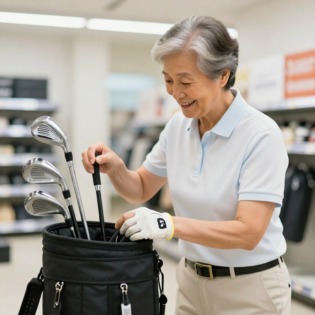 レフティ・女性・シニア向けゴルフ用品の試打在庫と選び方